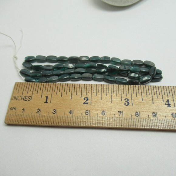Dark grey UG beads - Picture 4 of 8